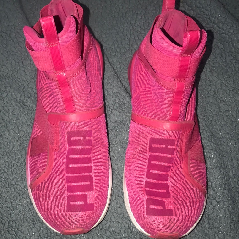 Pink puma